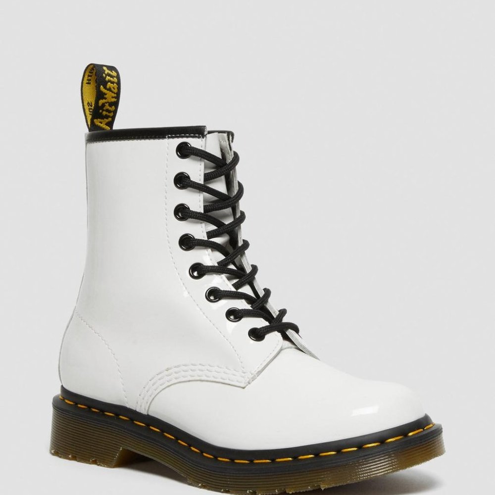 Dr. Martens White 1460 8-Eye Boot